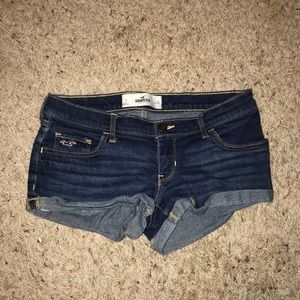 Hollister Jean shorts
